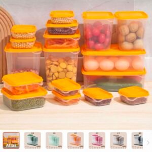 17 Pieces Storage Bowls Set