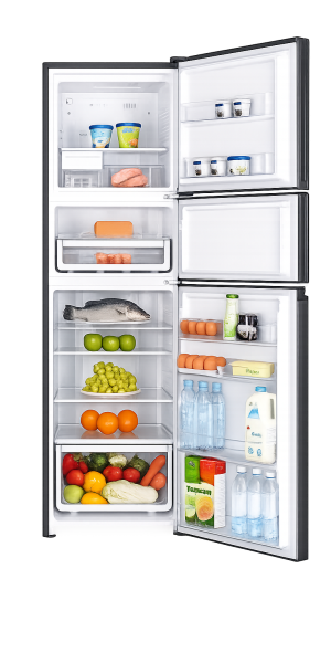 3 doors fridge