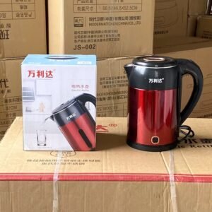 Wanlita 3L Electric Kettle (Red)