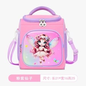 Kids Lunch Bag (Pink Fairy)