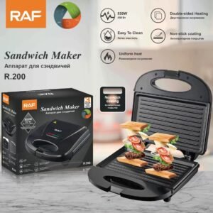 RAF Panini Press & Sandwich Maker (R.200)