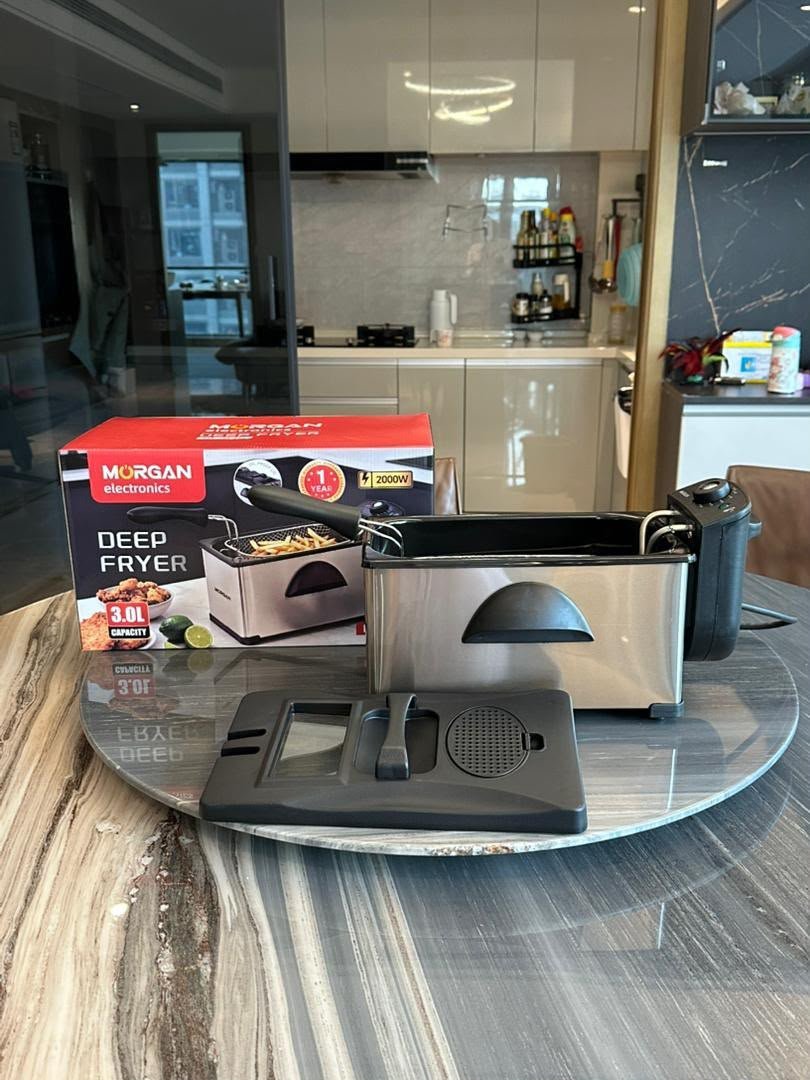 Morgan Stainless Steel Deep Fryer (3.0L)