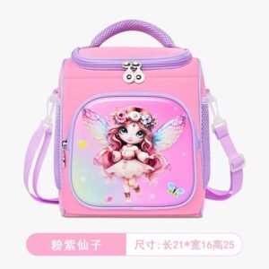 Kids Lunch Bag (Pink Fairy)