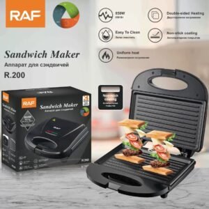 RAF Panini Press & Sandwich Maker (R.200)