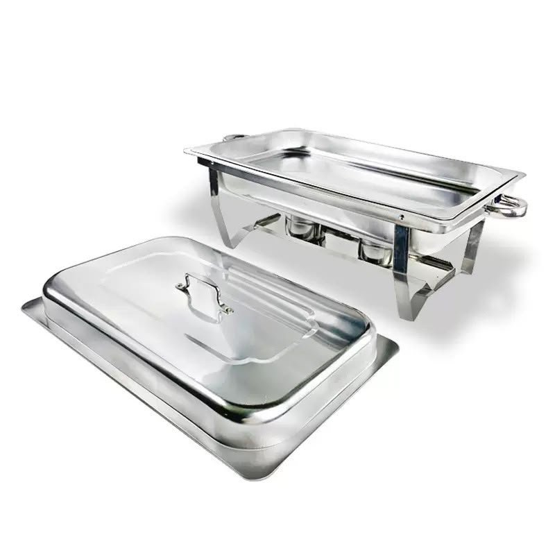 Single Compartment Stainless Steel Chaffing Dish